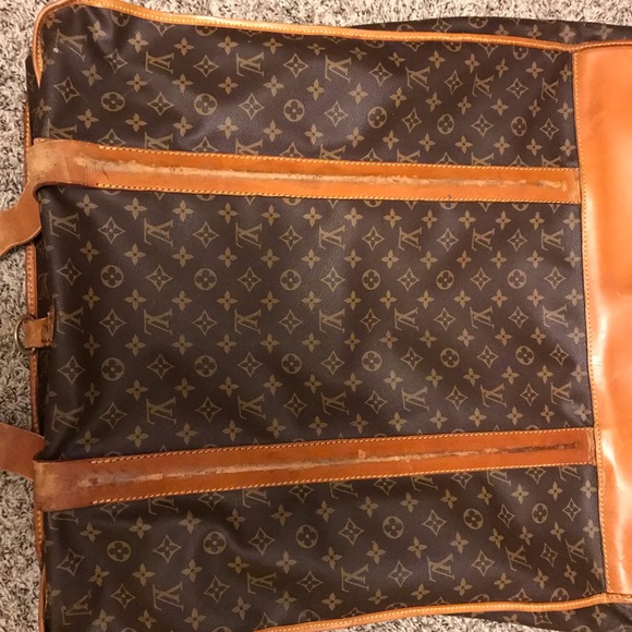 Authentic Vintage Louis Vuitton Garment Luggage Baggot